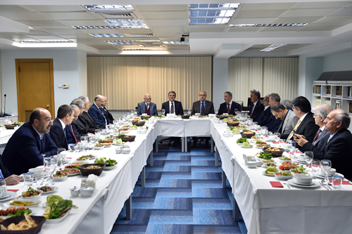 11.Cumhurbaşkanı Abdullah Gül KURAMER'i Ziyaret Etti